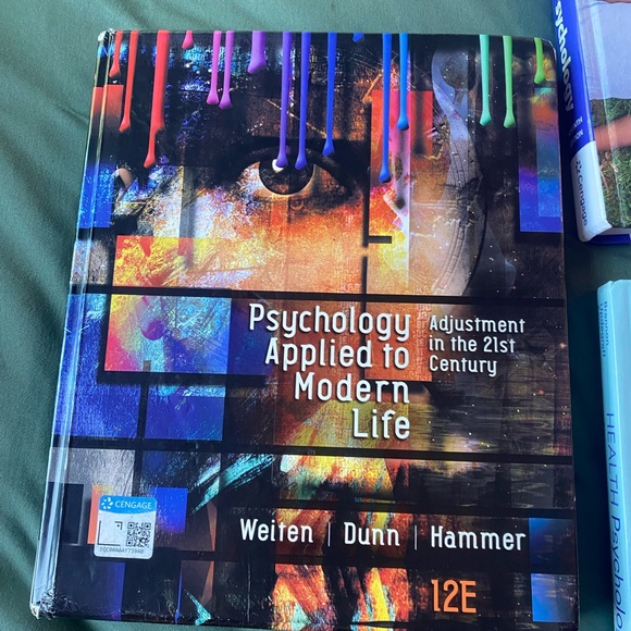Psychology textbooks - Picture 6 of 7